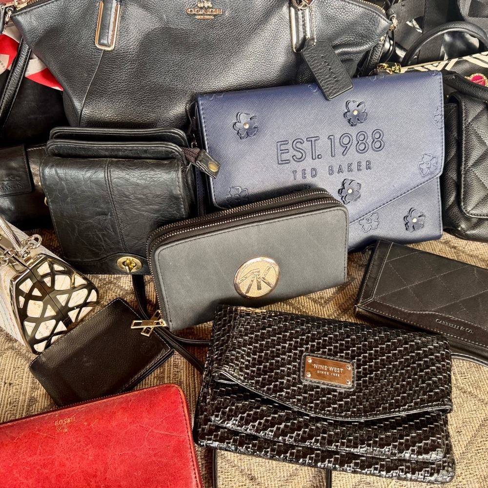 Coach, MK, Cole Haan, Fossil, Nine West, Ted Baker, Betsy Johnson & more!